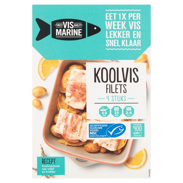 Fish Marine Coal Fish Fillets