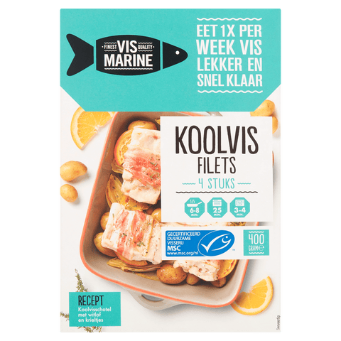Vis Marine Koolvisfilets