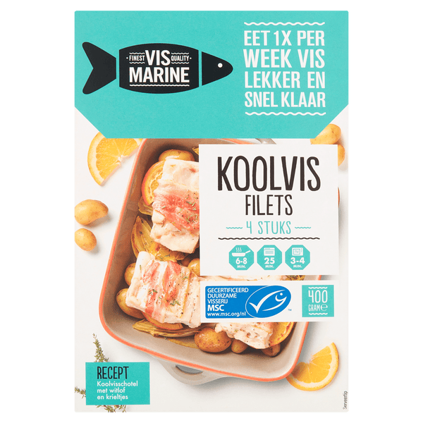 Vis Marine Koolvisfilets