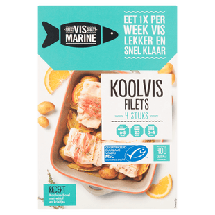 Vis Marine Koolvisfilets