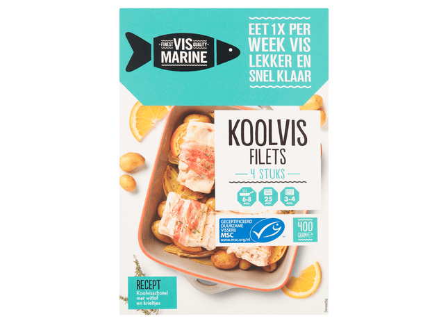 Vis Marine Koolvisfilets