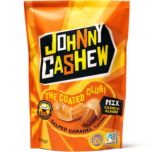 Johnny Cashew Salted Caramel Almond Cashew Mix