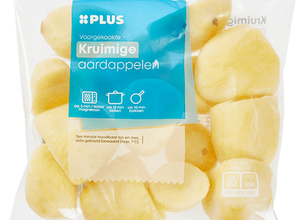 Aardappelen kruimig (voorgekookt)