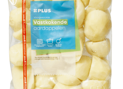 Aardappelen vastkokend (voorgekookt)