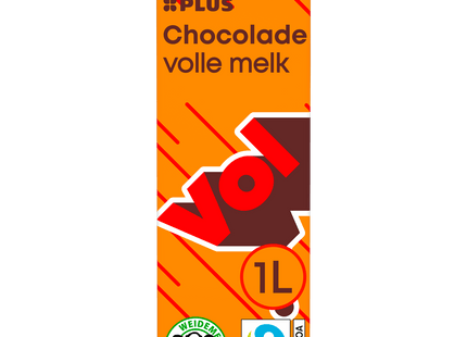 Fairtrade chocolademelk vol