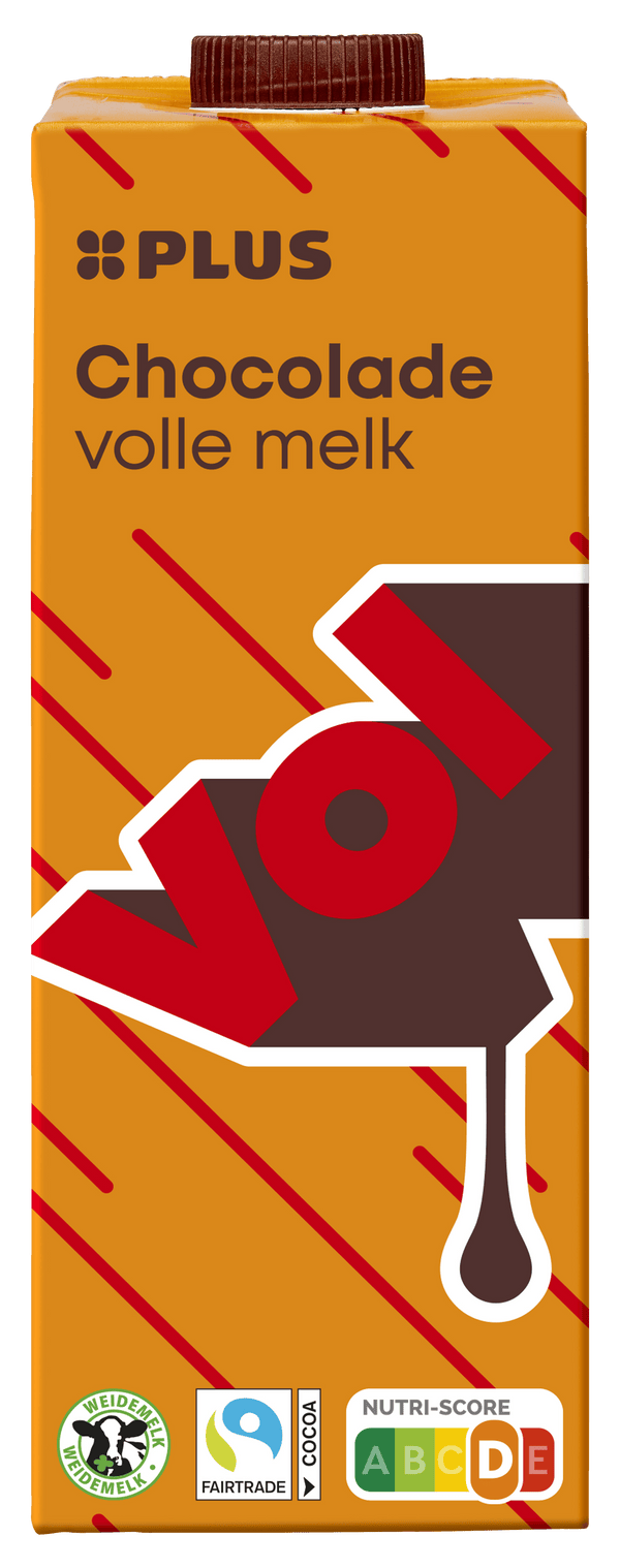 Fairtrade chocolademelk vol