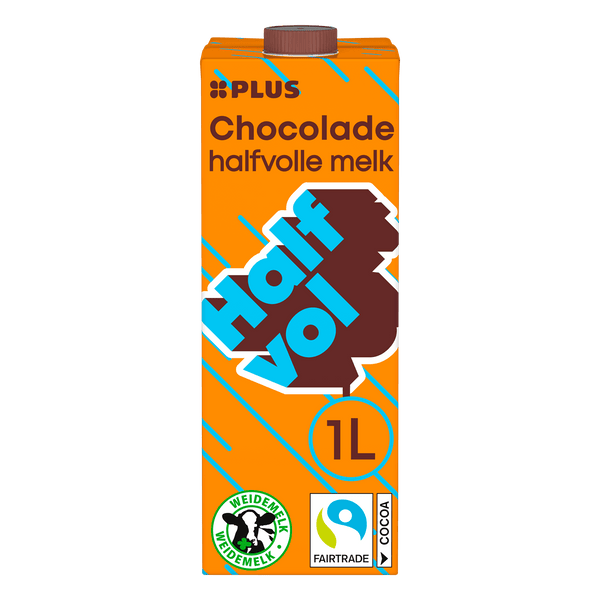 Fairtrade semi-skimmed chocolate milk