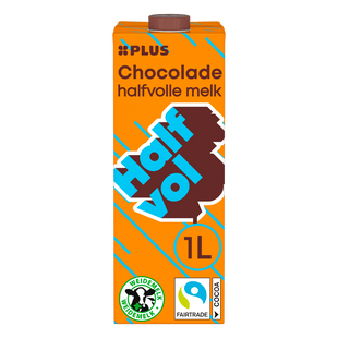 Fairtrade chocolademelk halfvol