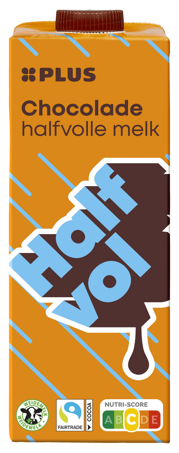 Fairtrade chocolademelk halfvol
