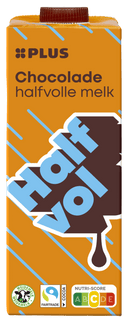 Fairtrade semi-skimmed chocolate milk