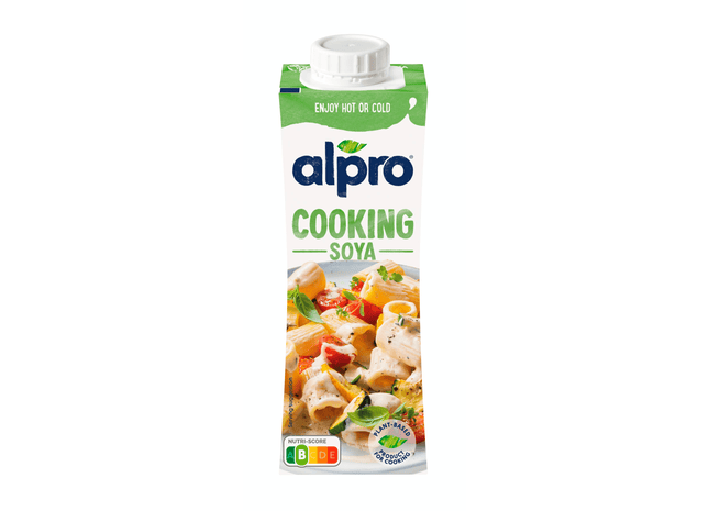 Alpro Plantaardige Variatie Op Kookroom