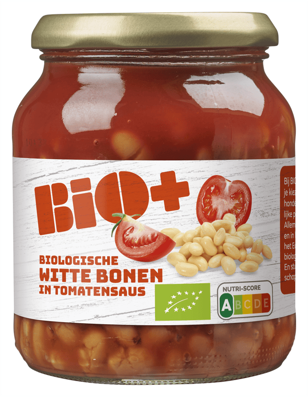 BIO+ Weiße Bohnen in Tomatensauce