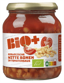 BIO+ Weiße Bohnen in Tomatensauce