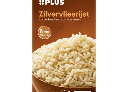 Zilvervliesrijst