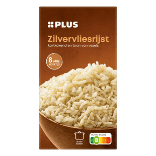 Zilvervliesrijst