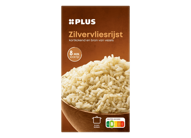 Zilvervliesrijst