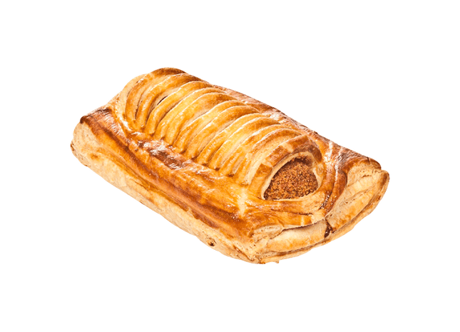 Kroketbroodje met mosterdsaus