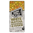 Johnny Doodle White matcha macadamia cookie