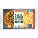 Earth & Wheat Naanbrot mit Knoblauch und Koriander