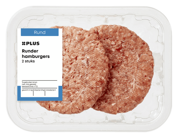 Rinder-Hamburger 2 Stück
