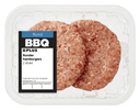 Runder hamburger 2 stuks
