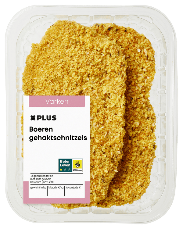 Bauern-Hackfleischschnitzel