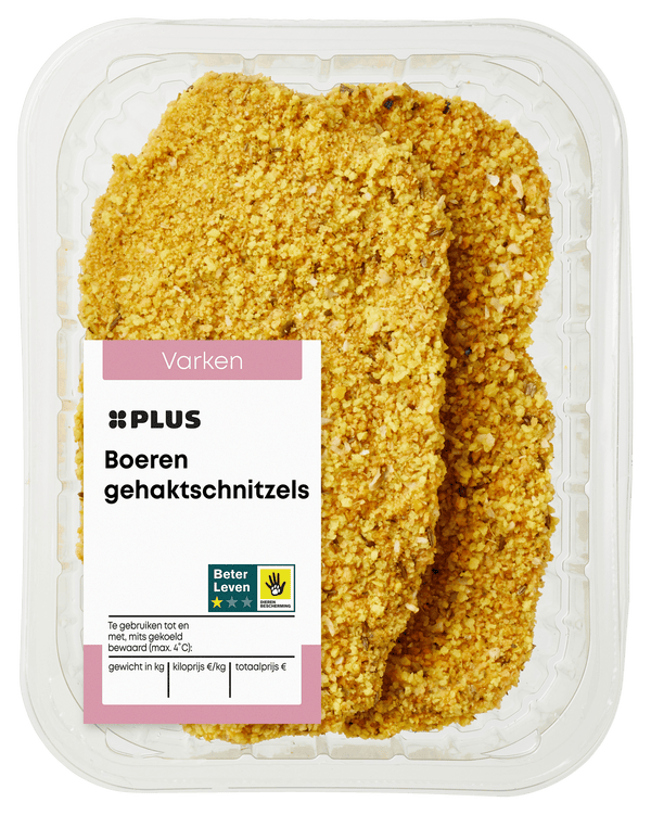 Bauern-Hackfleischschnitzel
