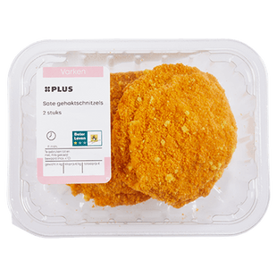 Sateschnitzels 2 stuks