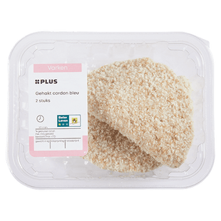 Gehakt cordon bleu 2 stuks