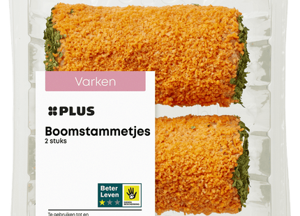 Boomstammetjes 2 stuks