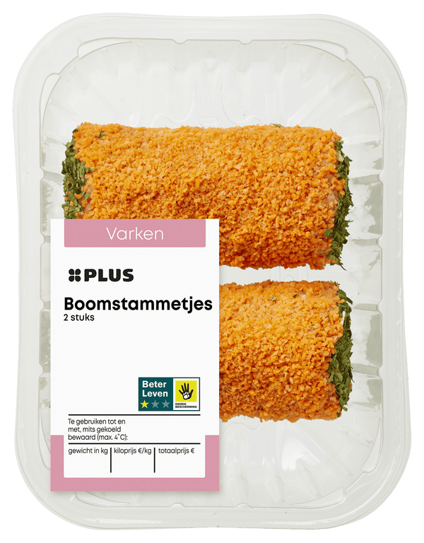 Boomstammetjes 2 stuks