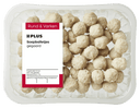 Pre-cooked soup meatballs