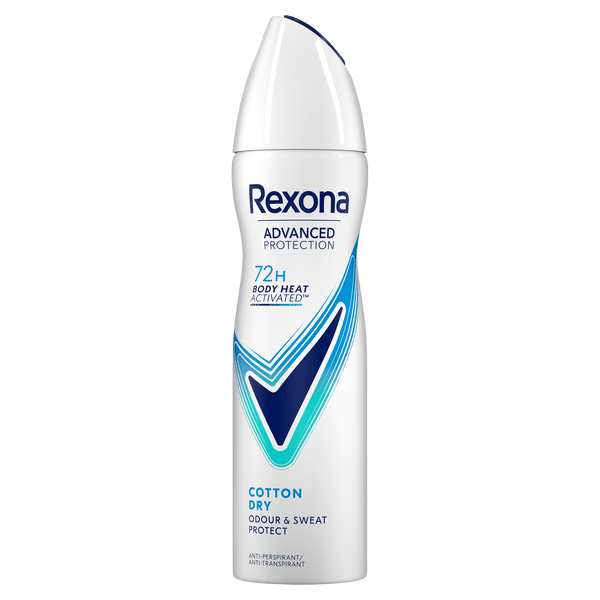 Rexona Deodorant spray Women cotton dry
