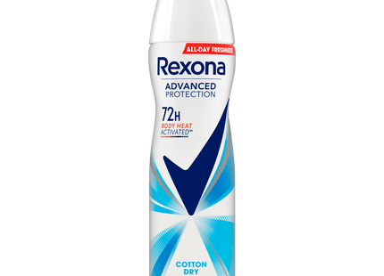 Rexona Deodorant spray Women cotton dry