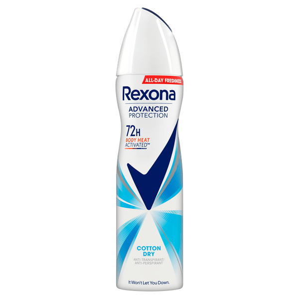 Rexona Deodorant Spray Women Cotton Dry