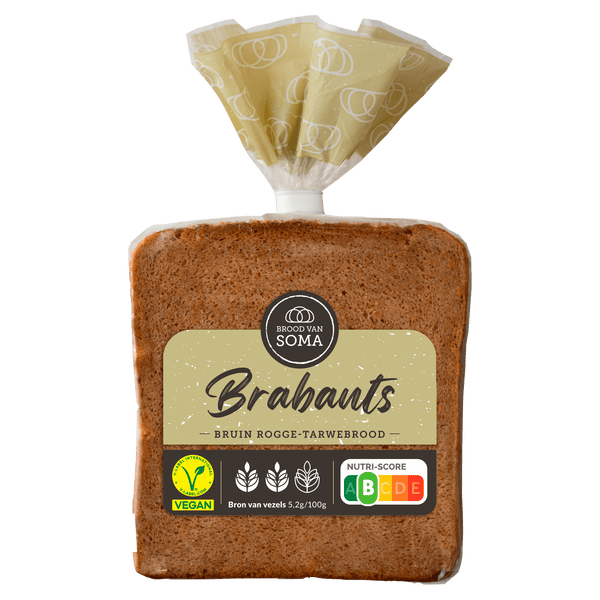 Brood van Soma Brabants roggebrood