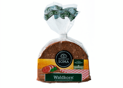 Brood van Soma Waldkorn tarweroggebrood