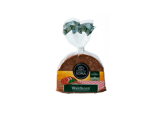Brood van Soma Waldkorn tarweroggebrood