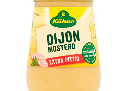 Kuhne Mosterd Dijon extra pittig