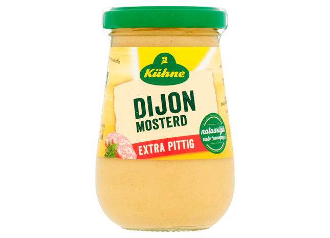 Kuhne Mosterd Dijon extra pittig