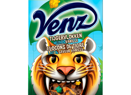 Venz Rimboe tiger flakes milk vanilla