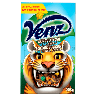 Venz Rimboe tijgervlokken melk vanille