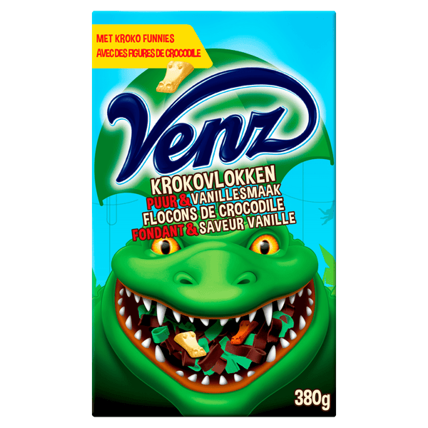 Venz Rimboe krokovlokken puur vanille