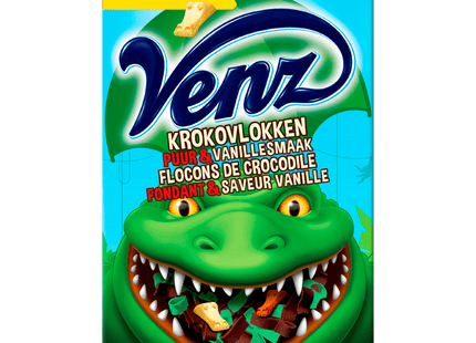 Venz Rimboe crocodile flakes pure vanilla