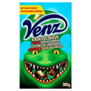 Venz Rimboe krokovlokken puur vanille