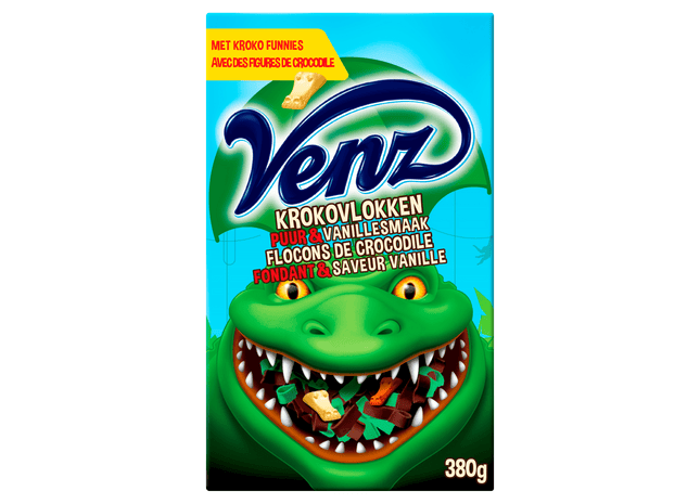 Venz Rimboe krokovlokken puur vanille