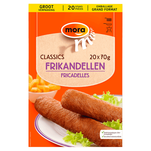 Mora Klassiker Frikadellen