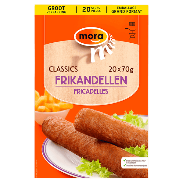 Mora Classics Frikandellen