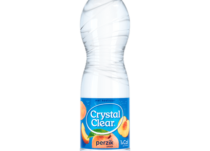 Crystal Clear Sparkling peach