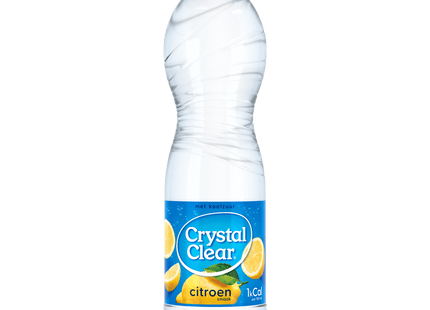 Crystal Clear Sparkling lemon